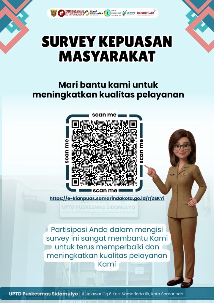 Mari bantu kami untuk meningkatkan kualitas pelayanan
