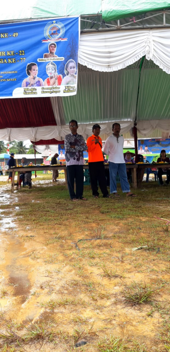 Pawai Kirab Budaya Bersih Desa ke - 49