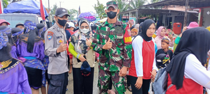 Pawai Kirab Budaya Bersih Desa ke - 49