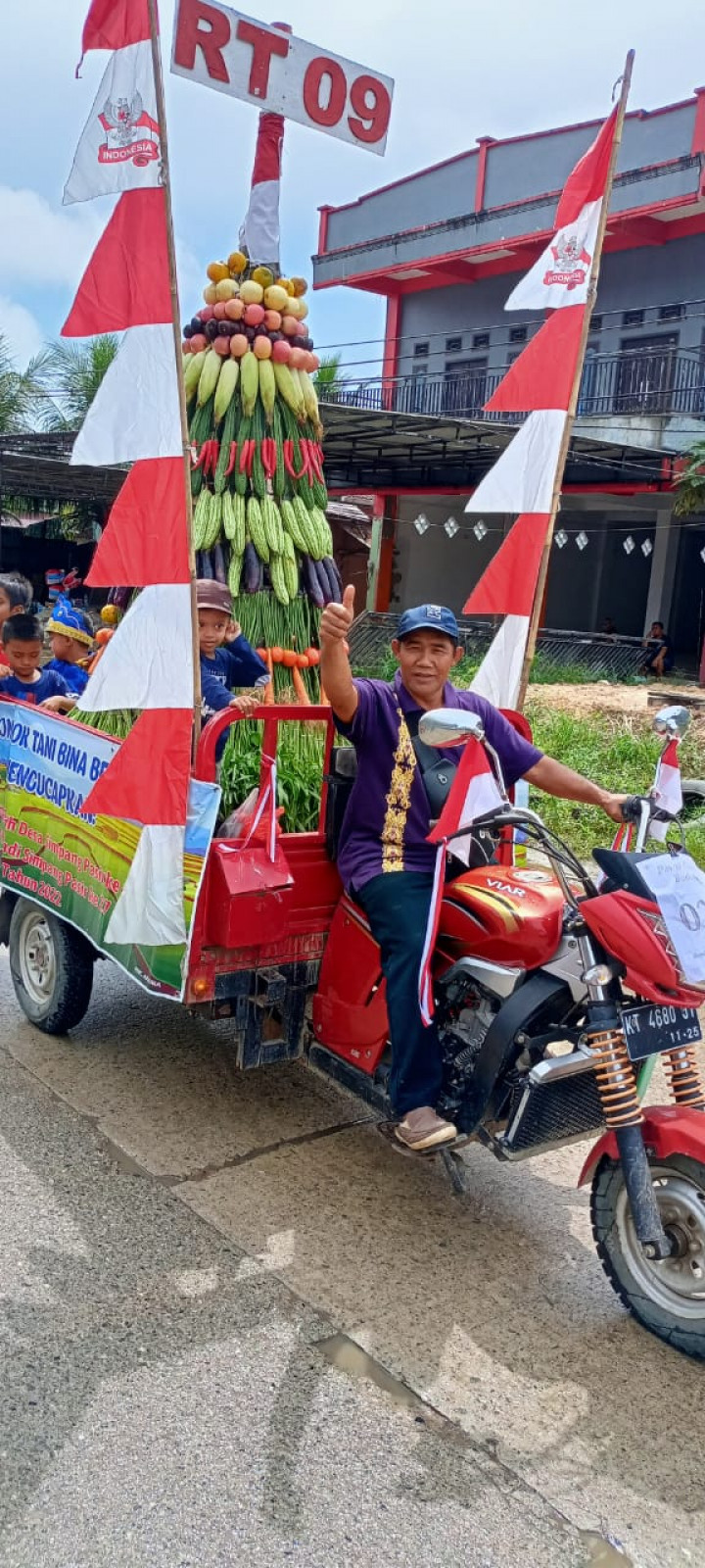 Pawai Kirab Budaya Bersih Desa ke - 49