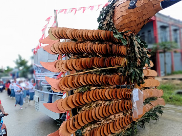 Pawai Kirab Budaya Bersih Desa ke - 49