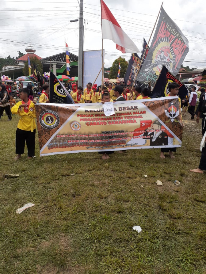 Pawai Kirab Budaya Bersih Desa ke - 49
