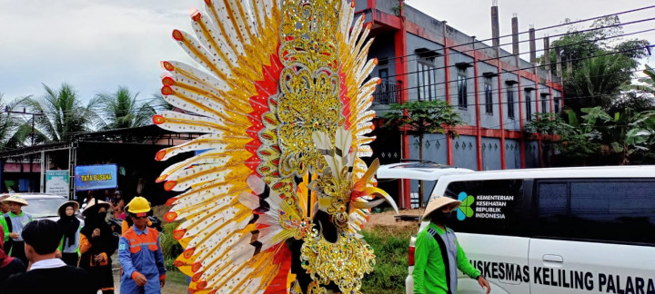 Pawai Kirab Budaya Bersih Desa ke - 49