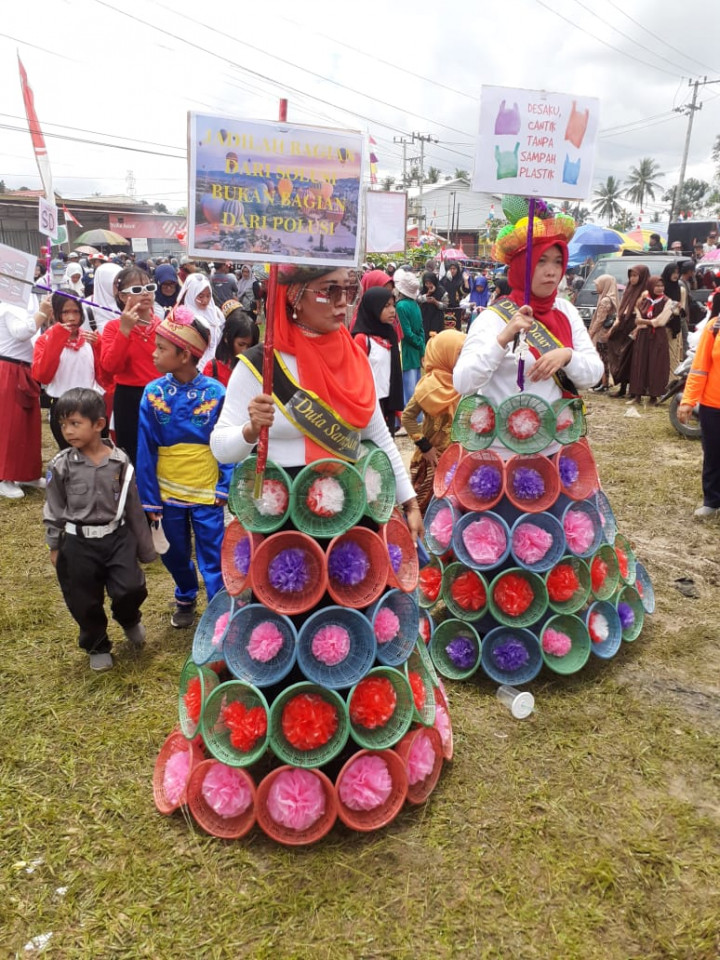 Pawai Kirab Budaya Bersih Desa ke - 49