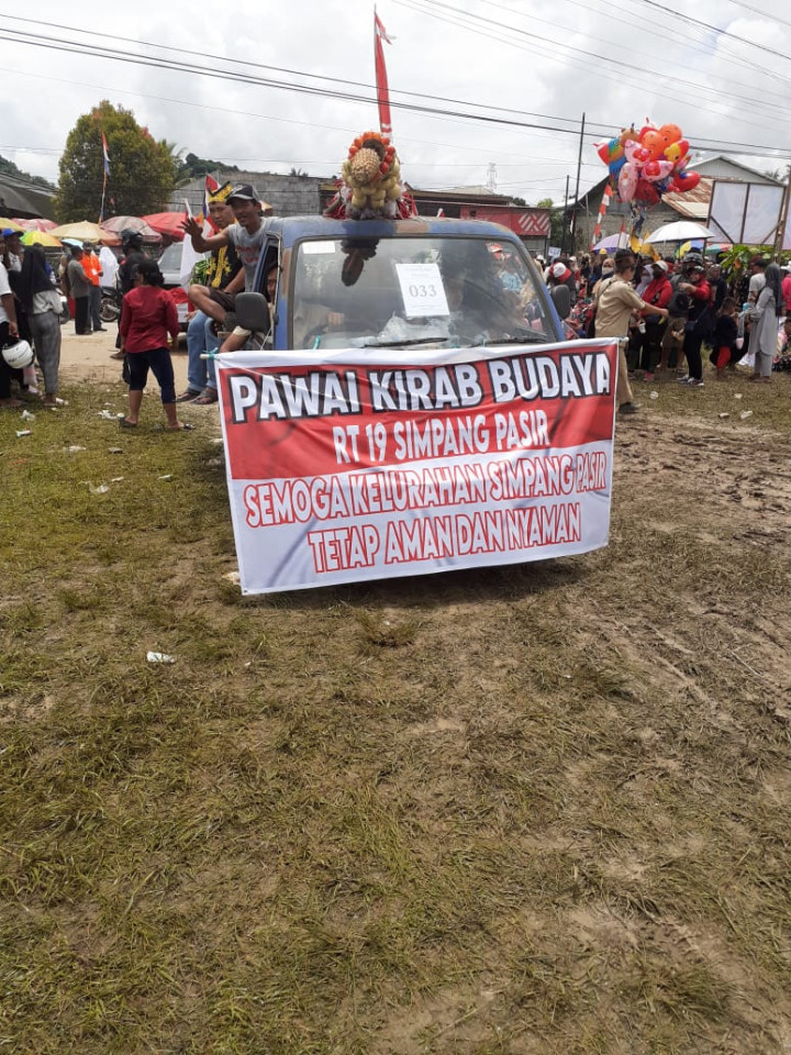 Pawai Kirab Budaya Bersih Desa ke - 49