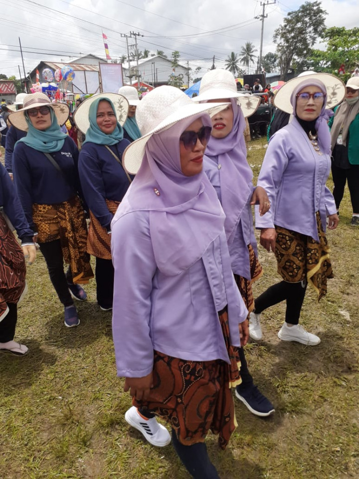 Pawai Kirab Budaya Bersih Desa ke - 49