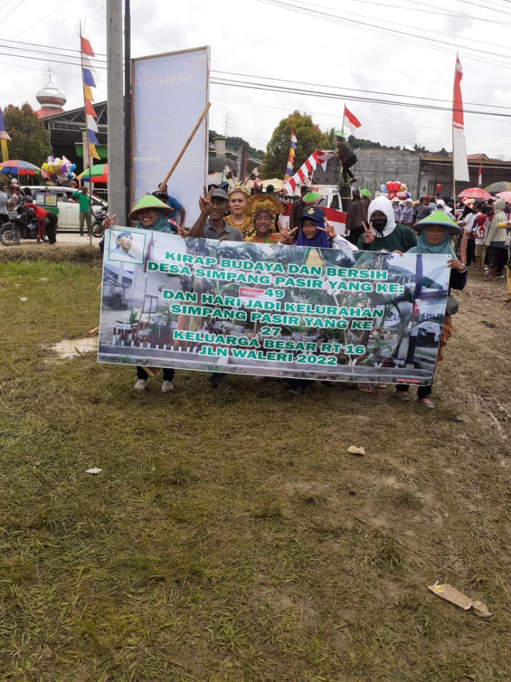 Pawai Kirab Budaya Bersih Desa ke - 49