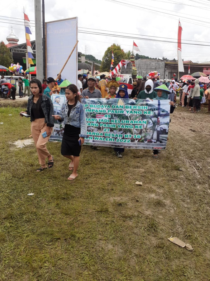 Pawai Kirab Budaya Bersih Desa ke - 49