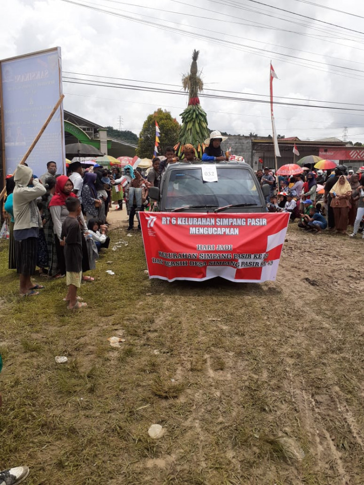 Pawai Kirab Budaya Bersih Desa ke - 49