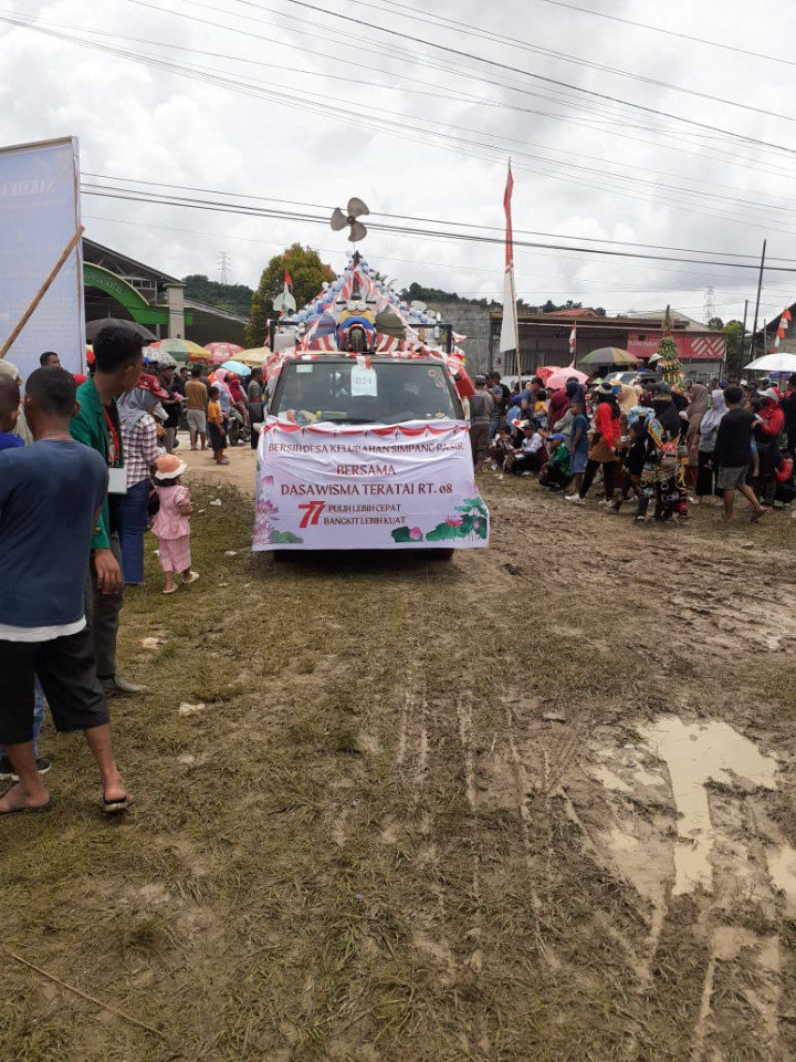 Pawai Kirab Budaya Bersih Desa ke - 49