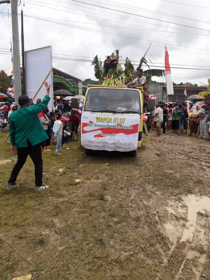 Pawai Kirab Budaya Bersih Desa ke - 49