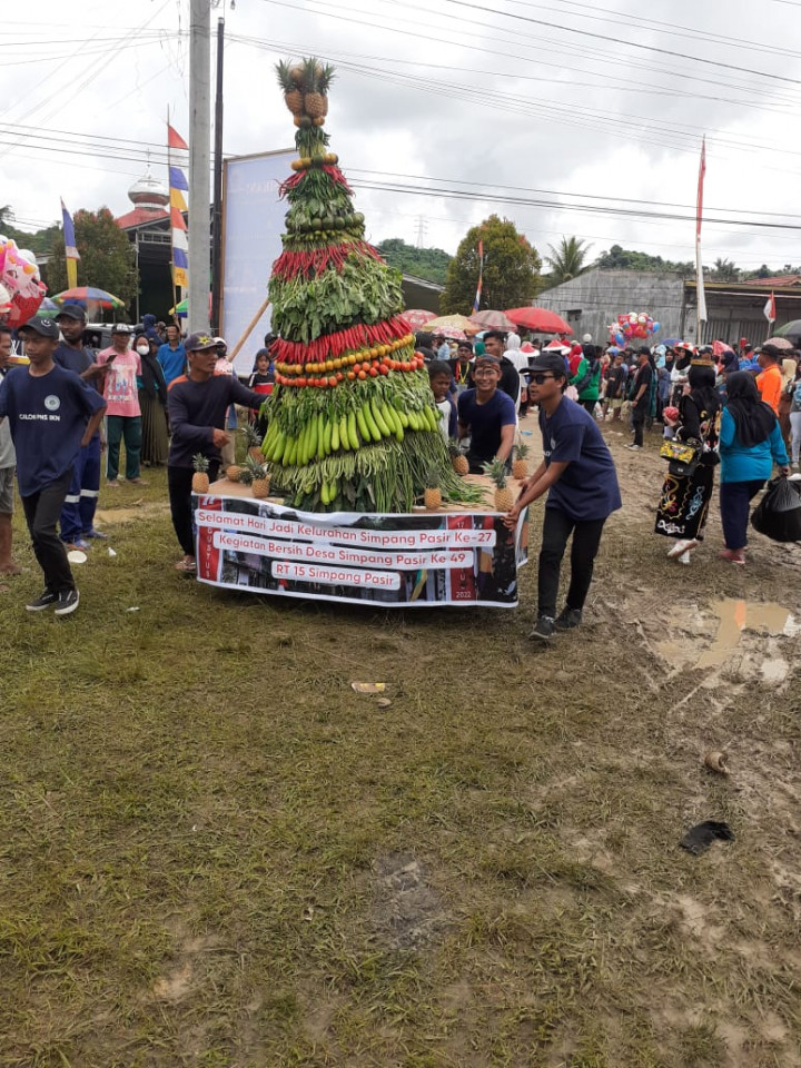Pawai Kirab Budaya Bersih Desa ke - 49