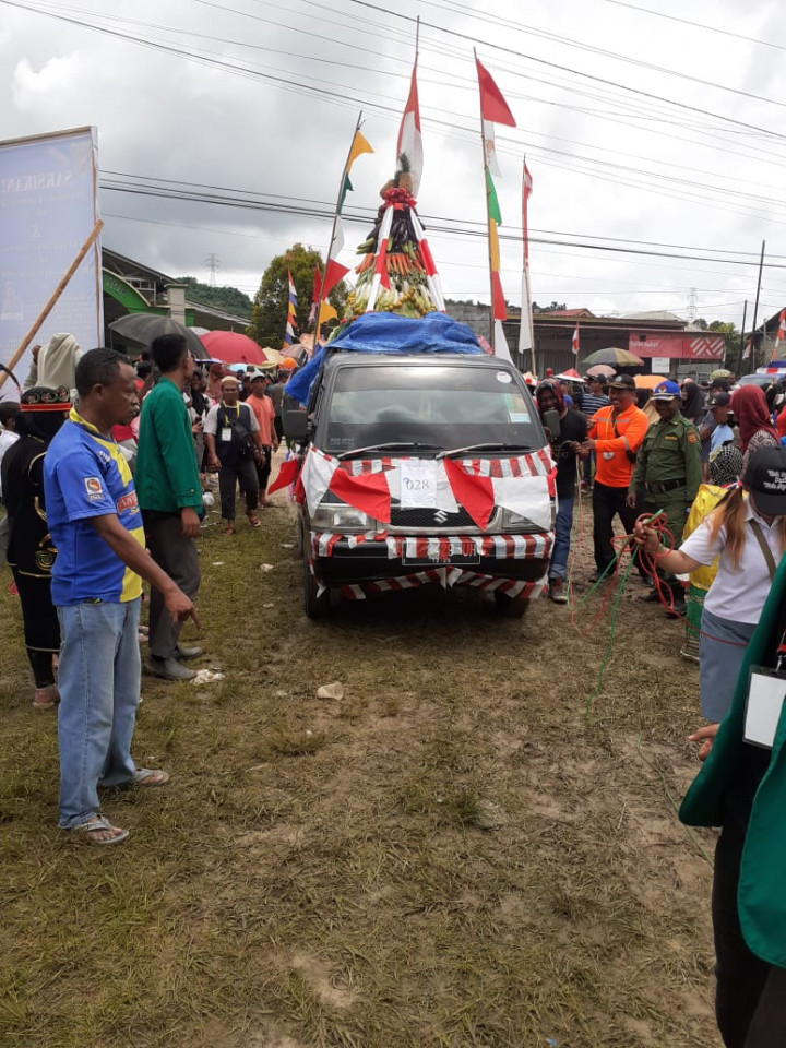 Pawai Kirab Budaya Bersih Desa ke - 49