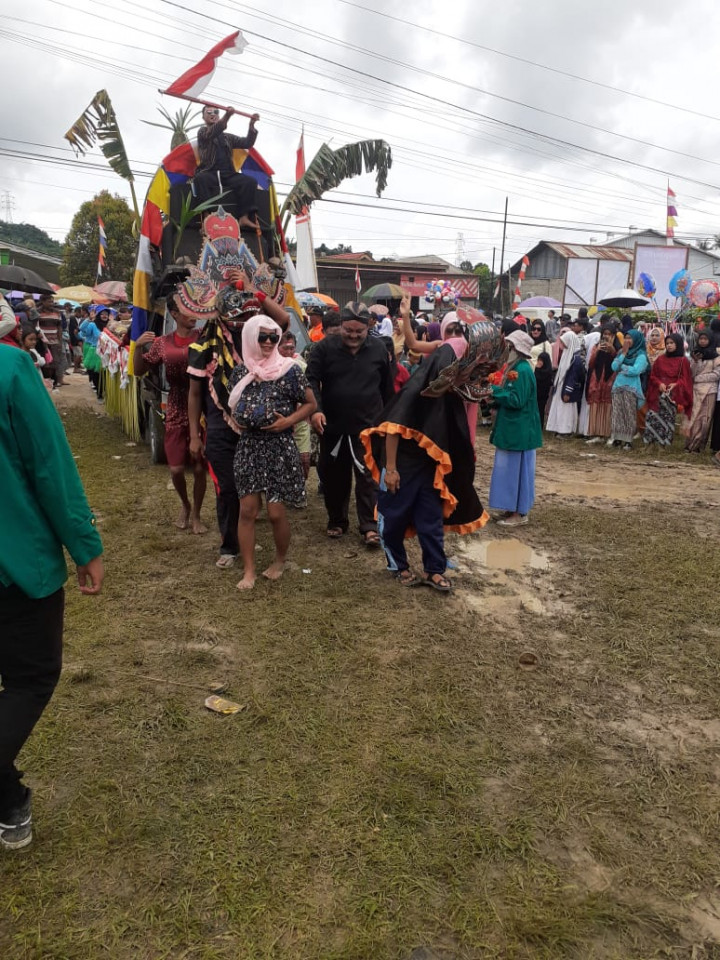 Pawai Kirab Budaya Bersih Desa ke - 49