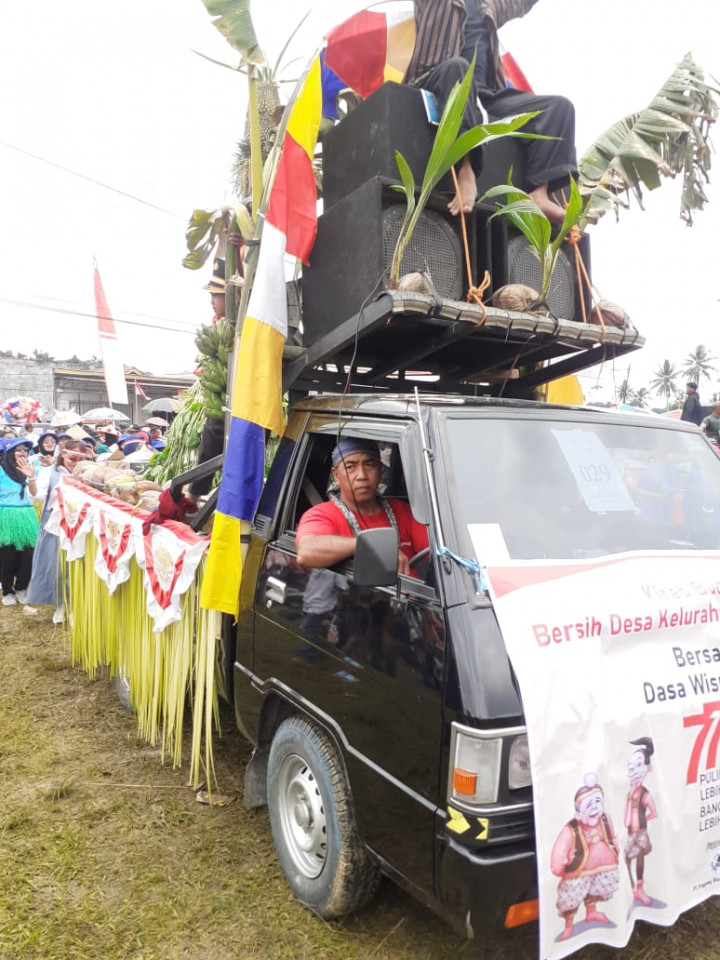 Pawai Kirab Budaya Bersih Desa ke - 49