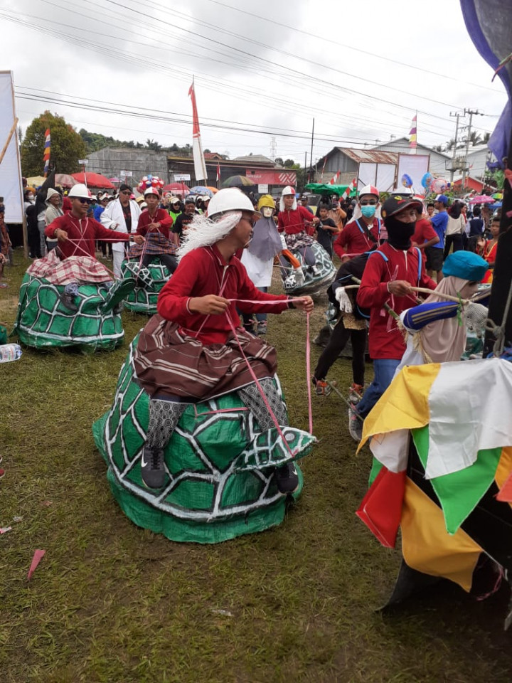 Pawai Kirab Budaya Bersih Desa ke - 49