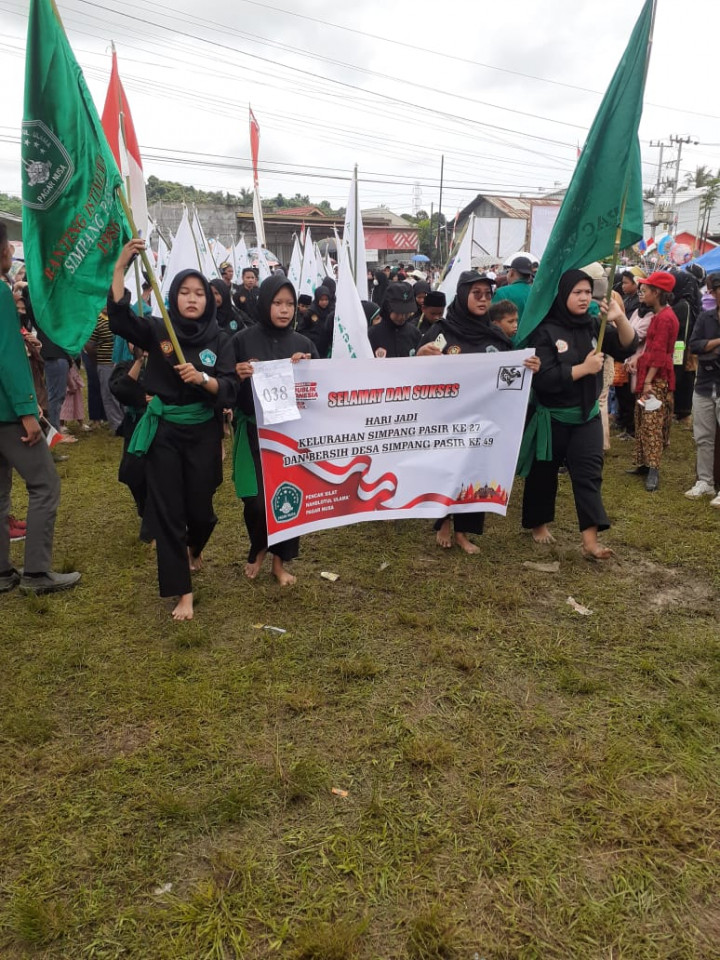 Pawai Kirab Budaya Bersih Desa ke - 49