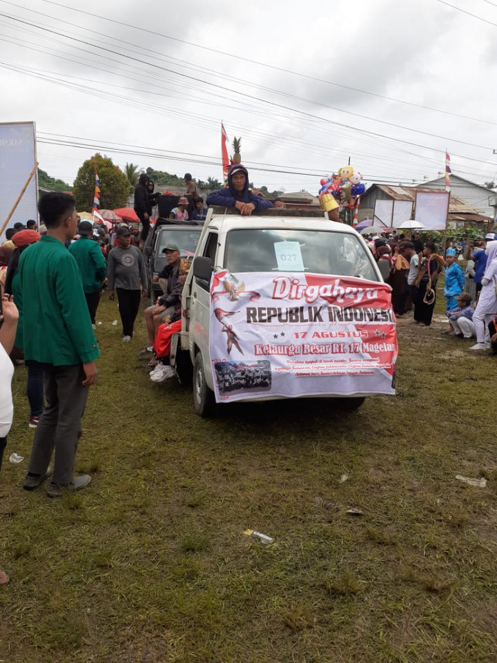 Pawai Kirab Budaya Bersih Desa ke - 49