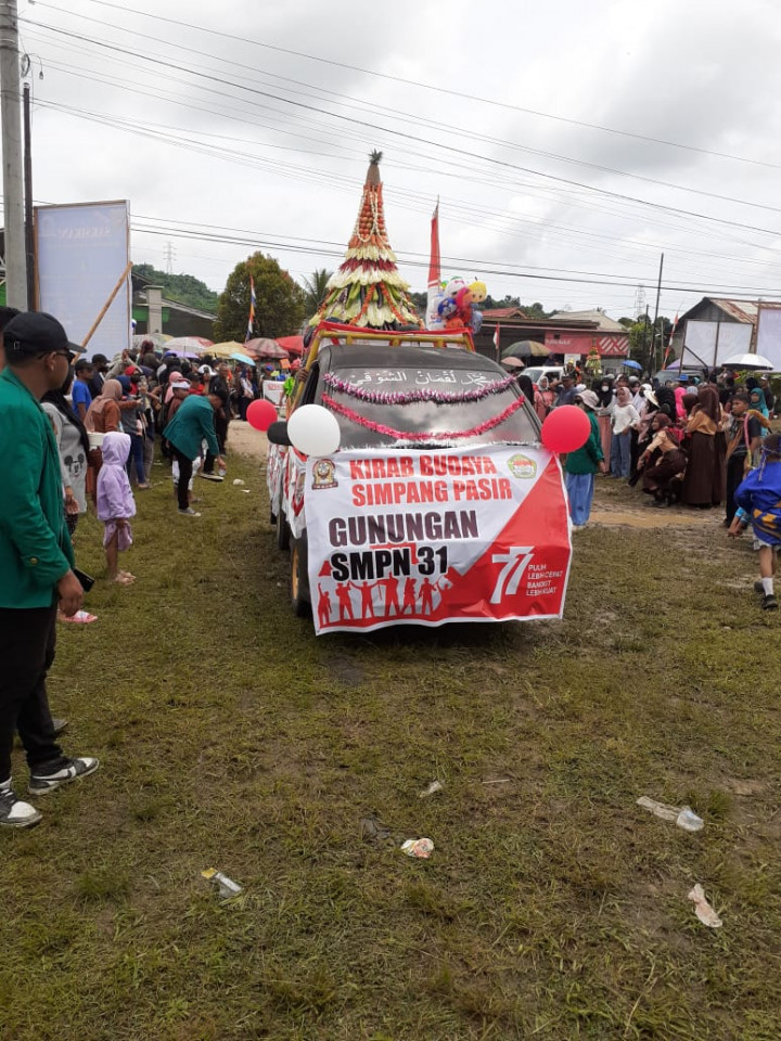 Pawai Kirab Budaya Bersih Desa ke - 49