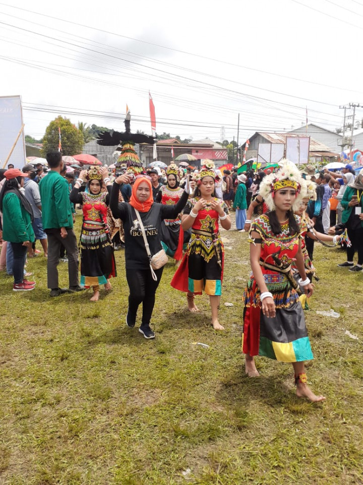 Pawai Kirab Budaya Bersih Desa ke - 49