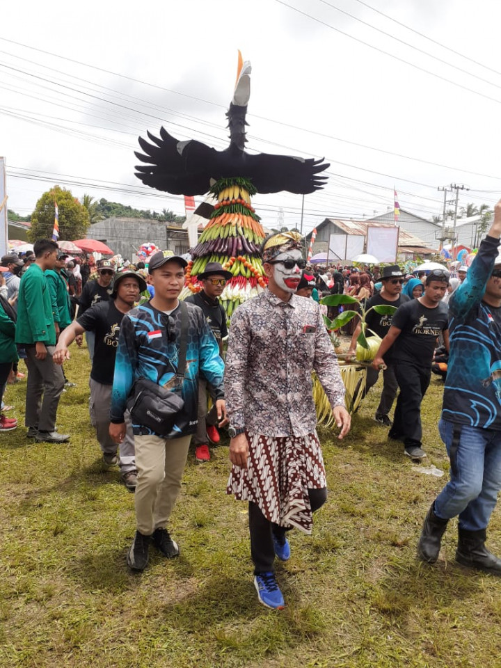 Pawai Kirab Budaya Bersih Desa ke - 49