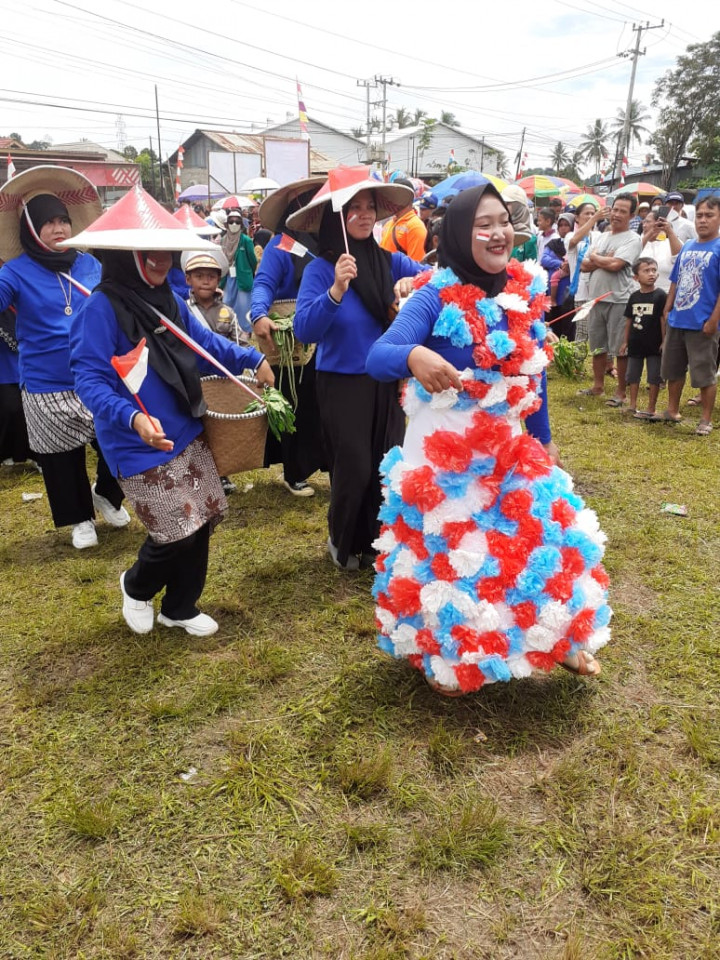 Pawai Kirab Budaya Bersih Desa ke - 49