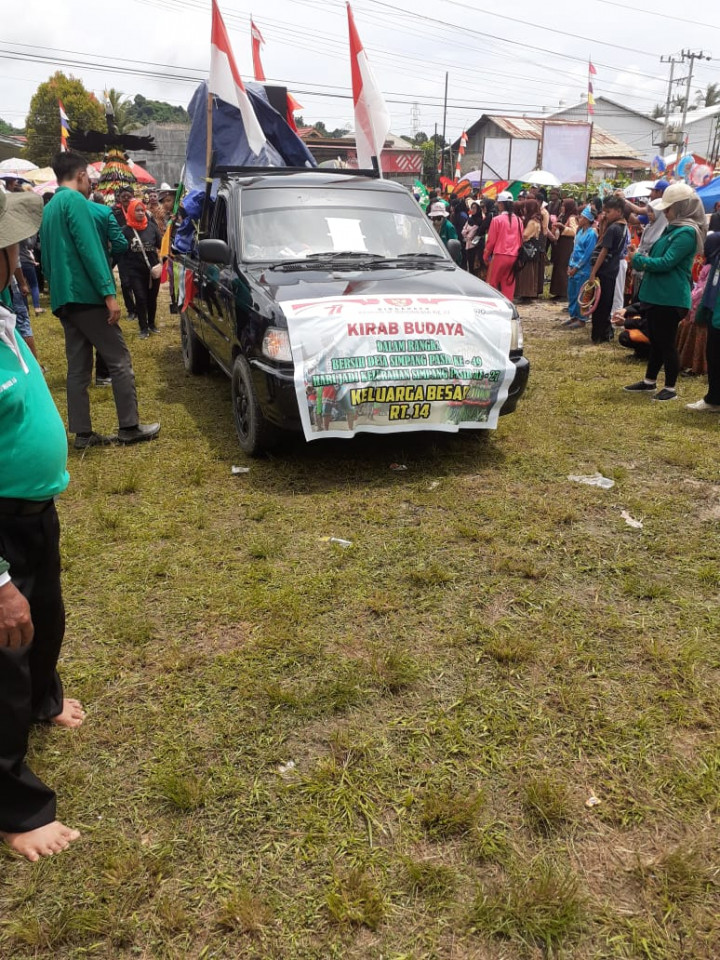 Pawai Kirab Budaya Bersih Desa ke - 49
