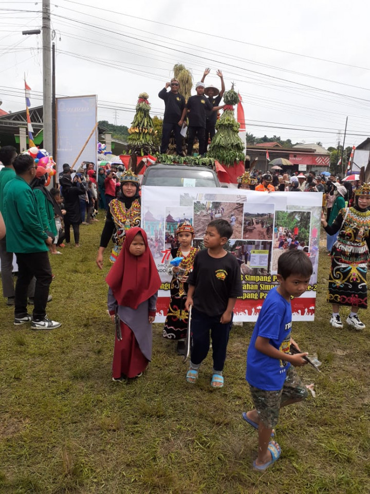 Pawai Kirab Budaya Bersih Desa ke - 49