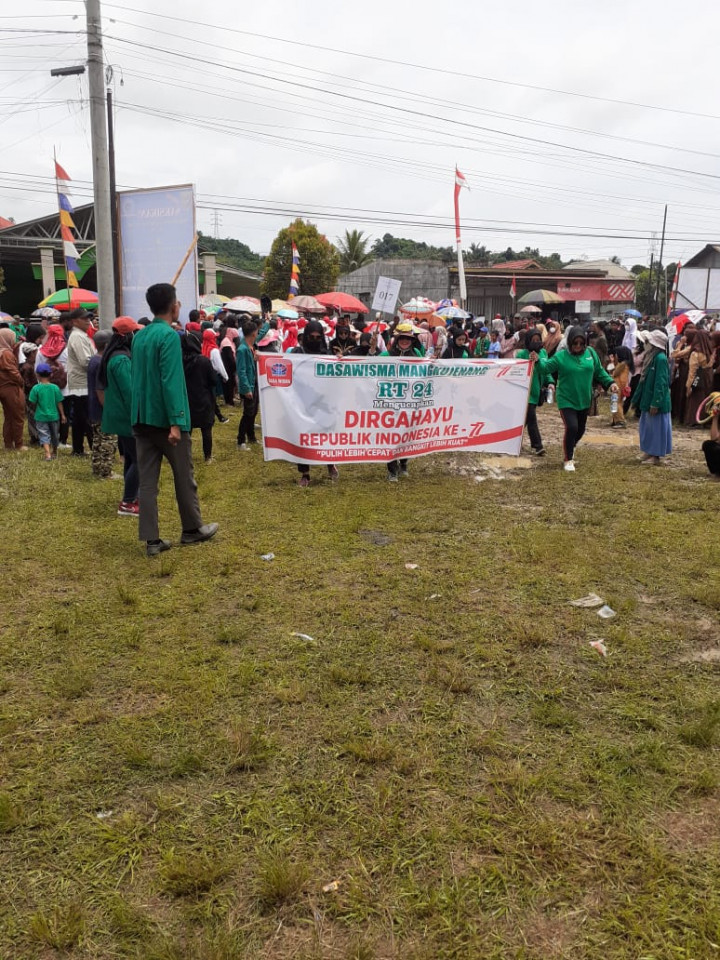 Pawai Kirab Budaya Bersih Desa ke - 49