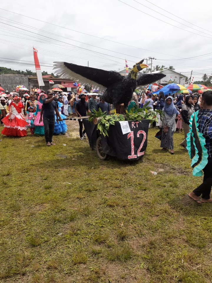 Pawai Kirab Budaya Bersih Desa ke - 49
