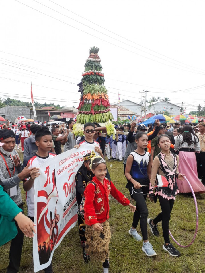 Pawai Kirab Budaya Bersih Desa ke - 49