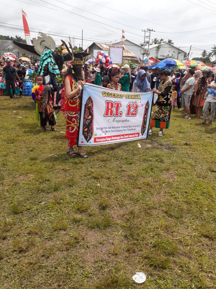 Pawai Kirab Budaya Bersih Desa ke - 49