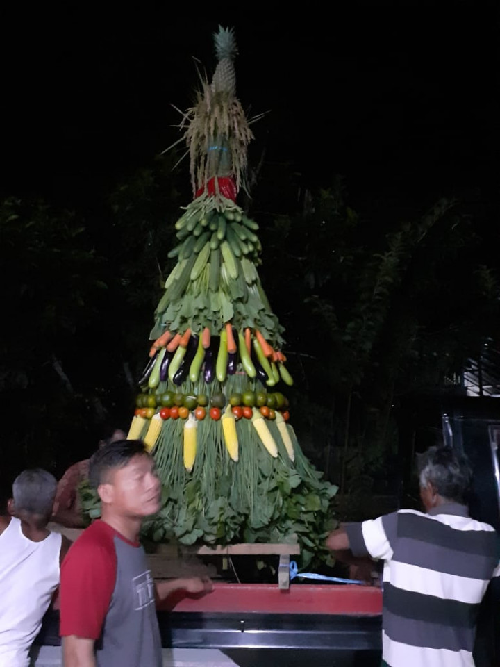 Pawai Kirab Budaya Bersih Desa ke - 49