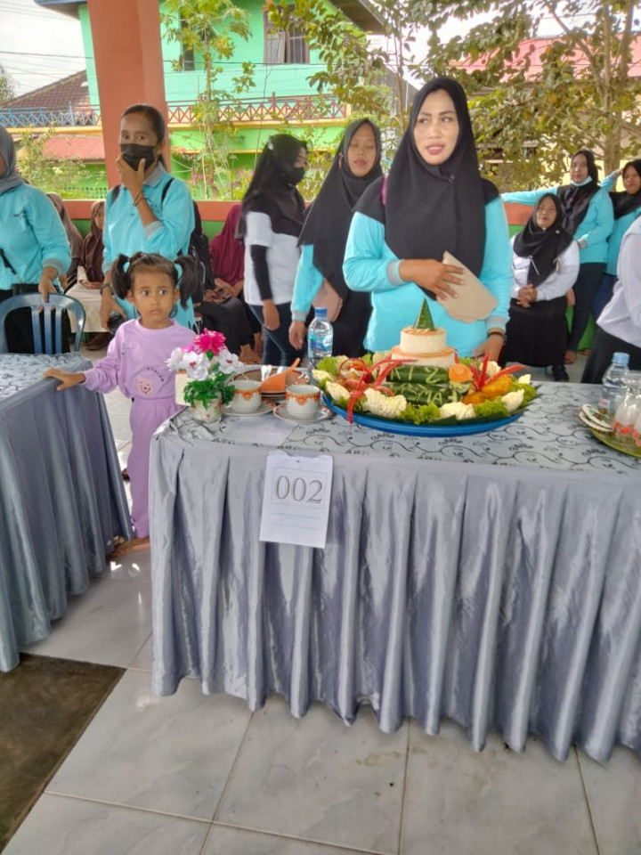 Lomba Tumpeng Bersih Desa 2022