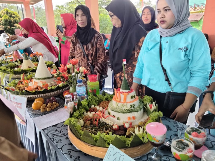 Lomba Tumpeng Bersih Desa 2022