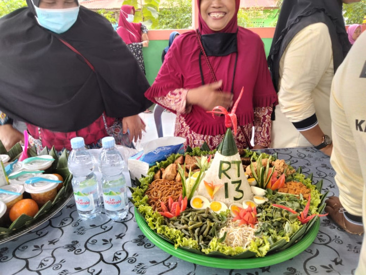 Lomba Tumpeng Bersih Desa 2022