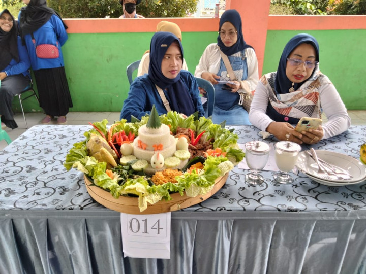Lomba Tumpeng Bersih Desa 2022