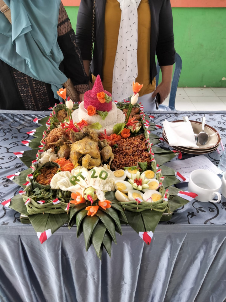 Lomba Tumpeng Bersih Desa 2022