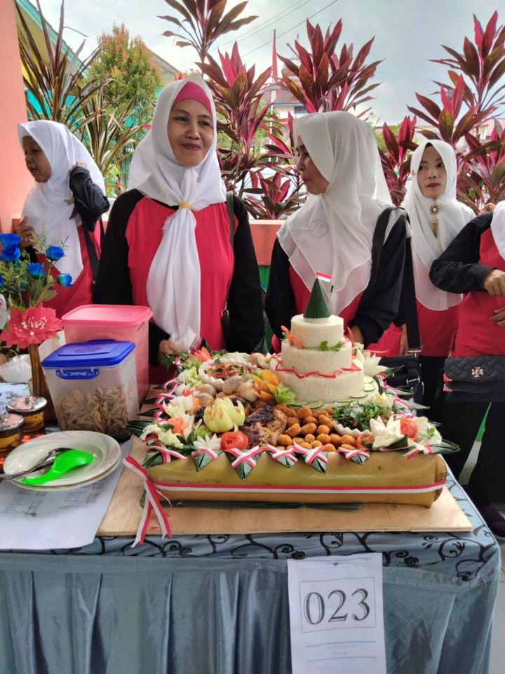 Lomba Tumpeng Bersih Desa 2022