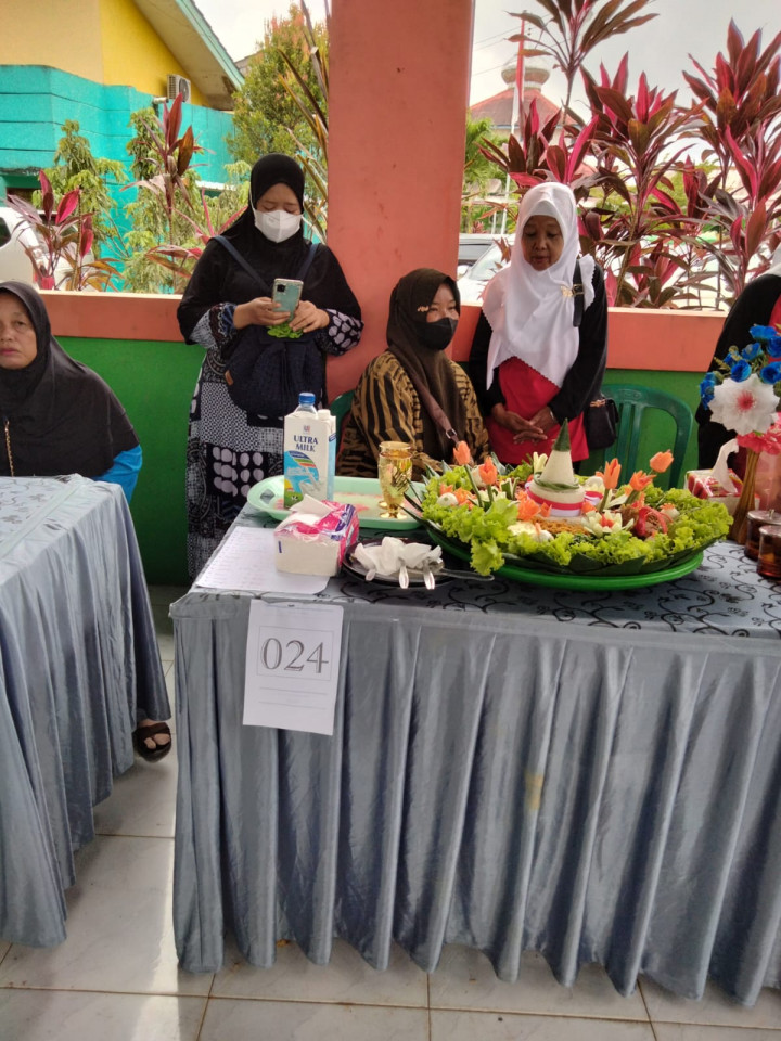 Lomba Tumpeng Bersih Desa 2022