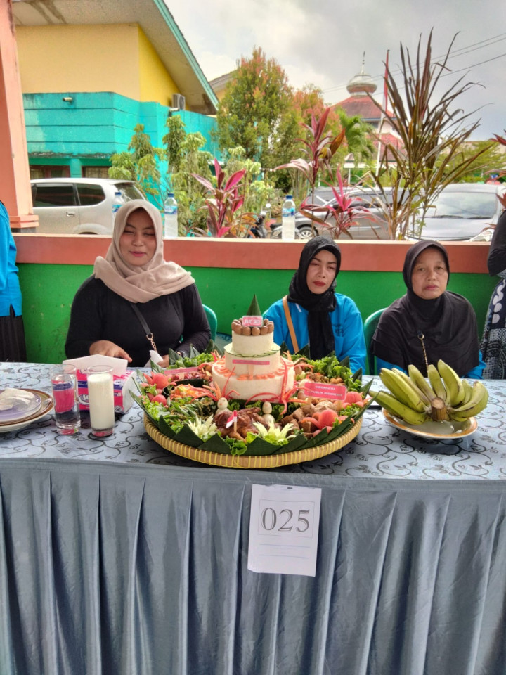 Lomba Tumpeng Bersih Desa 2022
