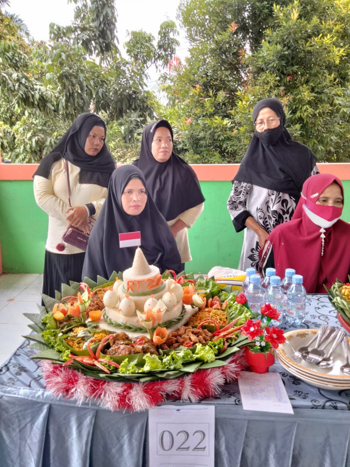 Lomba Tumpeng Bersih Desa 2022