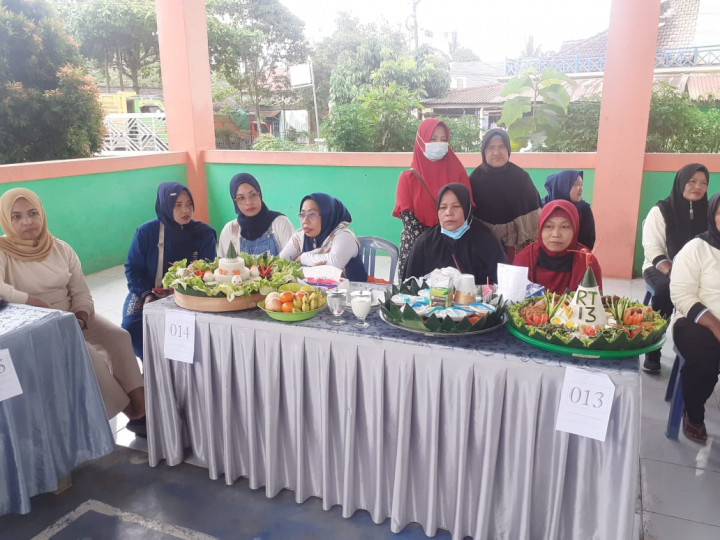 Lomba Tumpeng Bersih Desa 2022