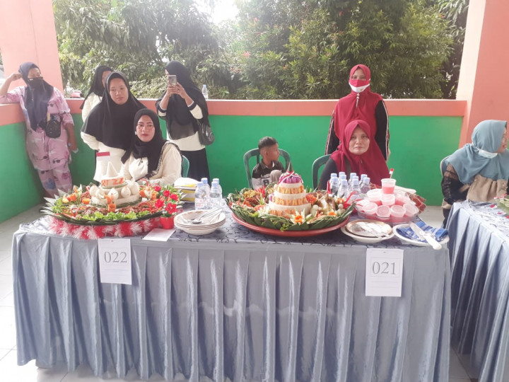 Lomba Tumpeng Bersih Desa 2022