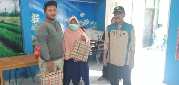 Pembagian Sembako Program Probebaya Tahun 2022
