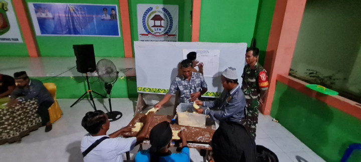 Pemilihan Ketua LPM Kelurahan Simpang Pasir