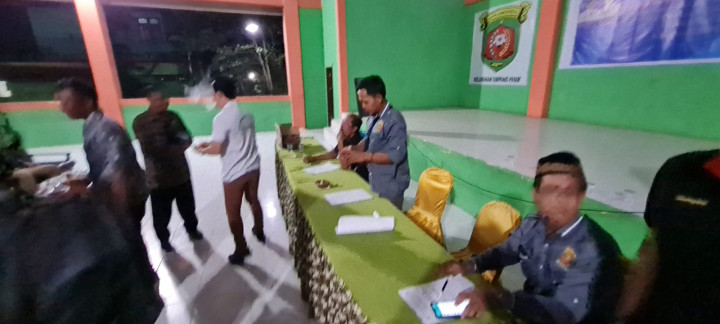 Pemilihan Ketua LPM Kelurahan Simpang Pasir
