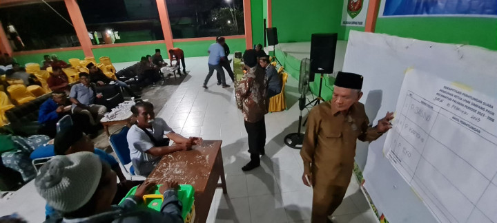 Pemilihan Ketua LPM Kelurahan Simpang Pasir