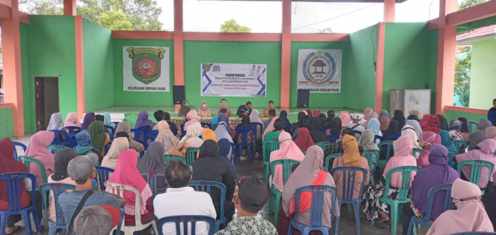 Pembagian Bantuan Sembako dan Alat Perlengkapan Sekolah Probebaya 2023