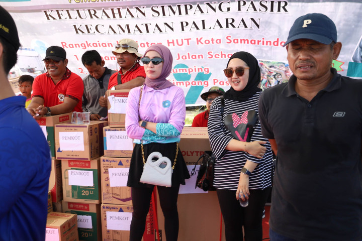 Hut Samarinda 356 dan Pemkot 64 2024
